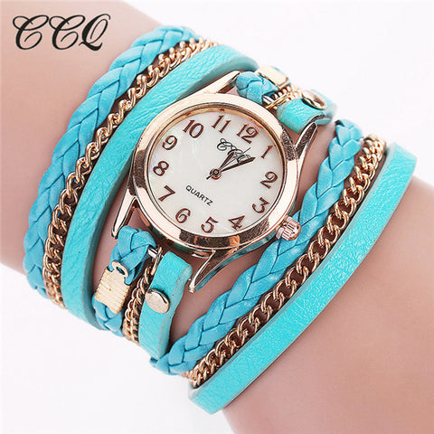2016 Hot Sale Fashion Casual Wrist Watch Leather Bracelet Women Watches Relogio Feminino BW1071 - watchwomen