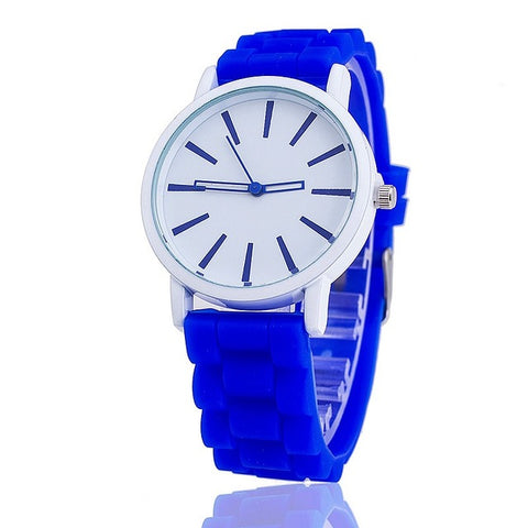 Vansvar Brand Fashion Jelly Silicone Women Wristwatch Casual Luxury Quartz Watches Relogio Feminino Hot Selling 377 - watchwomen