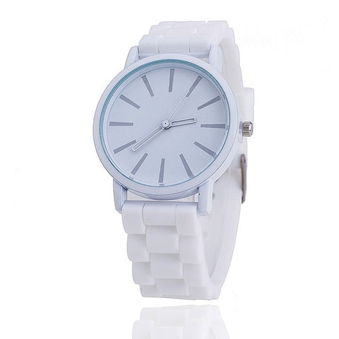 Vansvar Brand Fashion Jelly Silicone Women Wristwatch Casual Luxury Quartz Watches Relogio Feminino Hot Selling 377 - watchwomen