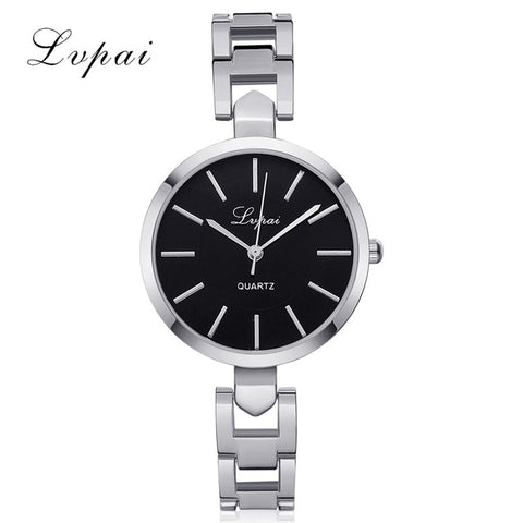 Women Luxury Bracelet Watch LVPAI Fashion Brand Rose Gold Quartz WristWatches Ladies Dress Sport Watch Clock Dropshiping LP106 - watchwomen