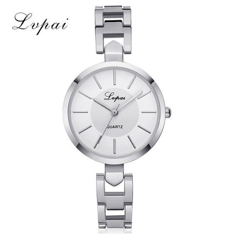 Women Luxury Bracelet Watch LVPAI Fashion Brand Rose Gold Quartz WristWatches Ladies Dress Sport Watch Clock Dropshiping LP106 - watchwomen