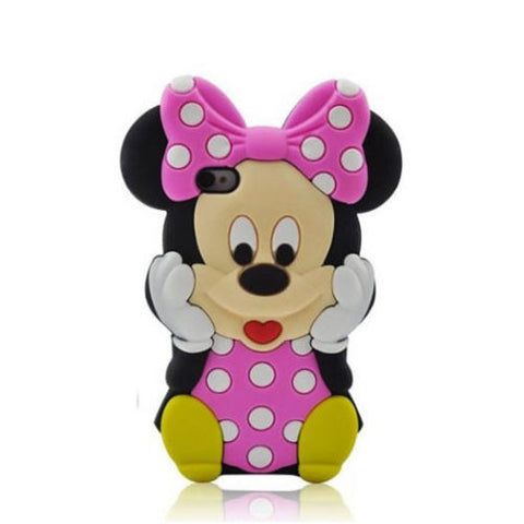 3D Cartoon Ice Cream Stitch Cat Soft Silicone Back Cover For iPhone 4/4s/5/5S/5C/SE/6/6S/6 6s Plus/7/7 Plus/8/8 Plus Phone Cases - watchwomen