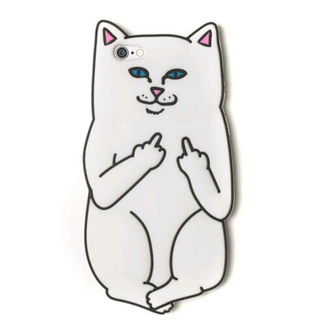 3D Cartoon Ice Cream Stitch Cat Soft Silicone Back Cover For iPhone 4/4s/5/5S/5C/SE/6/6S/6 6s Plus/7/7 Plus/8/8 Plus Phone Cases - watchwomen