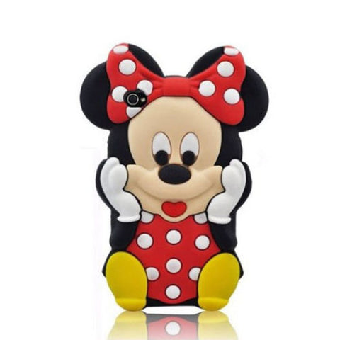 3D Cartoon Ice Cream Stitch Cat Soft Silicone Back Cover For iPhone 4/4s/5/5S/5C/SE/6/6S/6 6s Plus/7/7 Plus/8/8 Plus Phone Cases - watchwomen
