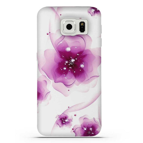 For Coque Samsung S6 Case 3D Relief Printing Silicone TPU Cover For Galaxy S6 Phone Case For Coque Samsung Galaxy S6 S 6 Bag - watchwomen