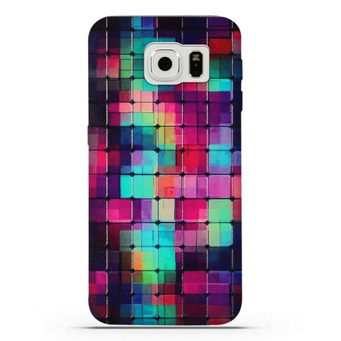 For Coque Samsung S6 Case 3D Relief Printing Silicone TPU Cover For Galaxy S6 Phone Case For Coque Samsung Galaxy S6 S 6 Bag - watchwomen