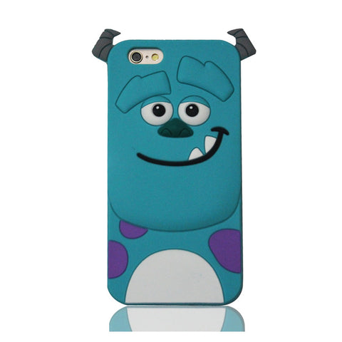 3D Cartoon Ice Cream Stitch Cat Soft Silicone Back Cover For iPhone 4/4s/5/5S/5C/SE/6/6S/6 6s Plus/7/7 Plus/8/8 Plus Phone Cases - watchwomen