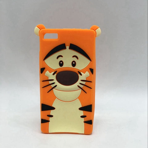 For Fundas Huawei P8 Lite P8lite Case Cute 3D Cartoon Minnie Girl Silicone Back Cover Capas Para For Huawei Ascend P8 Lite Coque - watchwomen