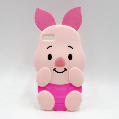 For Fundas Huawei P8 Lite P8lite Case Cute 3D Cartoon Minnie Girl Silicone Back Cover Capas Para For Huawei Ascend P8 Lite Coque - watchwomen