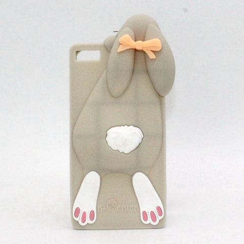 For Fundas Huawei P8 Lite P8lite Case Cute 3D Cartoon Minnie Girl Silicone Back Cover Capas Para For Huawei Ascend P8 Lite Coque - watchwomen