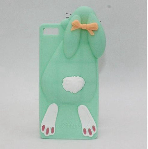For Fundas Huawei P8 Lite P8lite Case Cute 3D Cartoon Minnie Girl Silicone Back Cover Capas Para For Huawei Ascend P8 Lite Coque - watchwomen