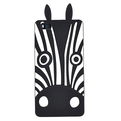 For Fundas Huawei P8 Lite P8lite Case Cute 3D Cartoon Minnie Girl Silicone Back Cover Capas Para For Huawei Ascend P8 Lite Coque - watchwomen