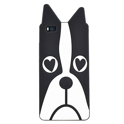 For Fundas Huawei P8 Lite P8lite Case Cute 3D Cartoon Minnie Girl Silicone Back Cover Capas Para For Huawei Ascend P8 Lite Coque - watchwomen