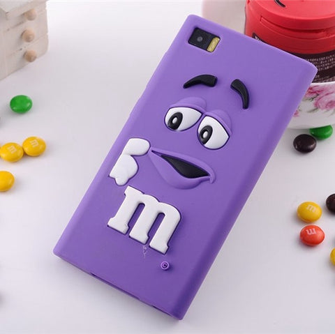 For Fundas Huawei P8 Lite P8lite Case Cute 3D Cartoon Minnie Girl Silicone Back Cover Capas Para For Huawei Ascend P8 Lite Coque - watchwomen