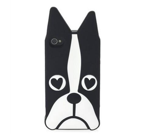 For Apple iPhone 5 5s 3D Cute Cartoon Sulley unicorn Cupcake Zebra Dog Soft Silicone Case Back Cover For iphone 5C SE phone case - watchwomen