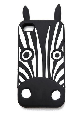 For Apple iPhone 5 5s 3D Cute Cartoon Sulley unicorn Cupcake Zebra Dog Soft Silicone Case Back Cover For iphone 5C SE phone case - watchwomen