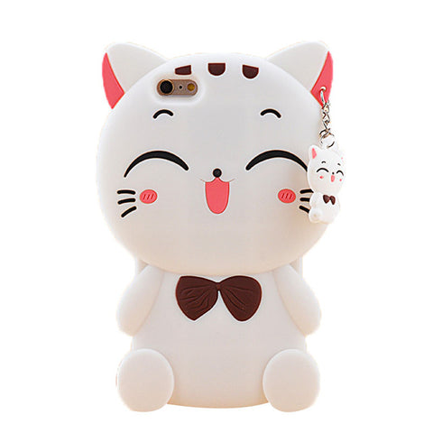 For Apple iPhone 5 5s 3D Cute Cartoon Sulley unicorn Cupcake Zebra Dog Soft Silicone Case Back Cover For iphone 5C SE phone case - watchwomen