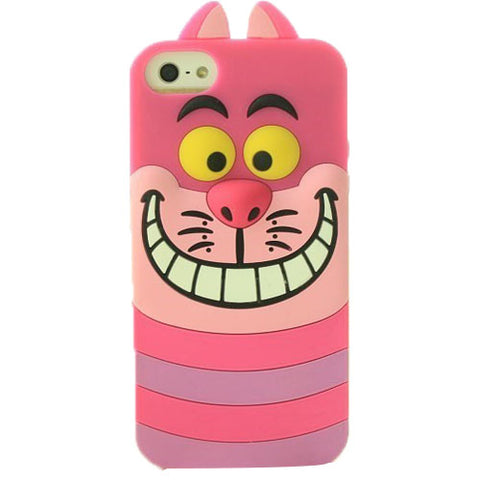For Apple iPhone 5 5s 3D Cute Cartoon Sulley unicorn Cupcake Zebra Dog Soft Silicone Case Back Cover For iphone 5C SE phone case - watchwomen