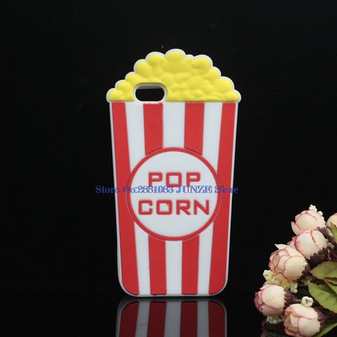 3D Cute Milk Box Chill Pills Soft Cover For iPhone X SE 5C 5S 6 6S 7 8 Plus 5.5" Cover Cartoon Apeach Ryan Flower Phone Cases - watchwomen