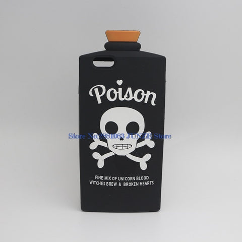 3D Cute Milk Box Chill Pills Soft Cover For iPhone X SE 5C 5S 6 6S 7 8 Plus 5.5" Cover Cartoon Apeach Ryan Flower Phone Cases - watchwomen