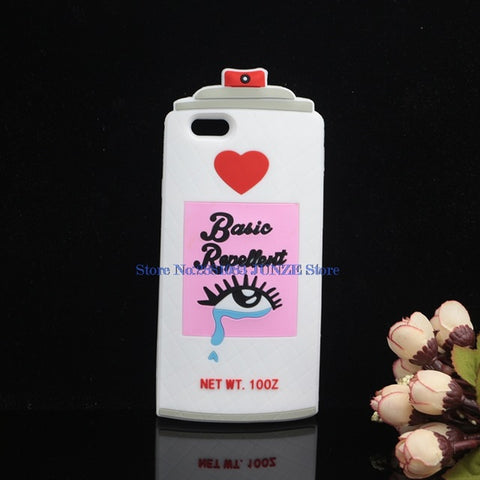 3D Cute Milk Box Chill Pills Soft Cover For iPhone X SE 5C 5S 6 6S 7 8 Plus 5.5" Cover Cartoon Apeach Ryan Flower Phone Cases - watchwomen
