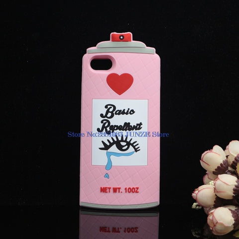 3D Cute Milk Box Chill Pills Soft Cover For iPhone X SE 5C 5S 6 6S 7 8 Plus 5.5" Cover Cartoon Apeach Ryan Flower Phone Cases - watchwomen