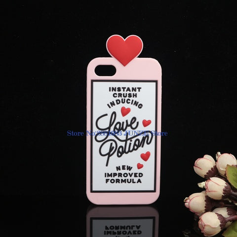 3D Cute Milk Box Chill Pills Soft Cover For iPhone X SE 5C 5S 6 6S 7 8 Plus 5.5" Cover Cartoon Apeach Ryan Flower Phone Cases - watchwomen