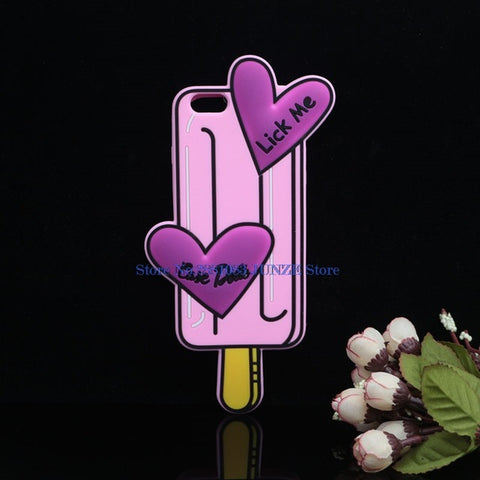 3D Cute Milk Box Chill Pills Soft Cover For iPhone X SE 5C 5S 6 6S 7 8 Plus 5.5" Cover Cartoon Apeach Ryan Flower Phone Cases - watchwomen