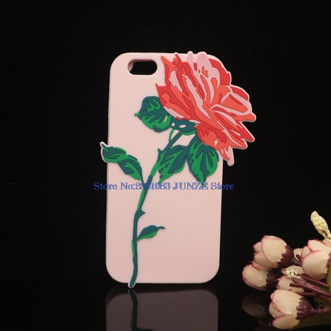 3D Cute Milk Box Chill Pills Soft Cover For iPhone X SE 5C 5S 6 6S 7 8 Plus 5.5" Cover Cartoon Apeach Ryan Flower Phone Cases - watchwomen
