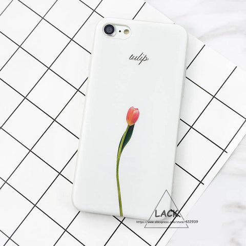 LACK Luxury 3D Relief Leaf Cartoon Case For iphone 6 Case Cute Plants Leaves Flower Back Cover Phone Cases For iphone 6S 6 Plus - watchwomen