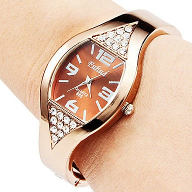 hot sale rose gold women's watches bracelet watch women watches luxury ladies watch clock saat montre femme relogio feminino - watchwomen