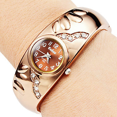 hot sale rose gold women's watches bracelet watch women watches luxury ladies watch clock saat montre femme relogio feminino - watchwomen