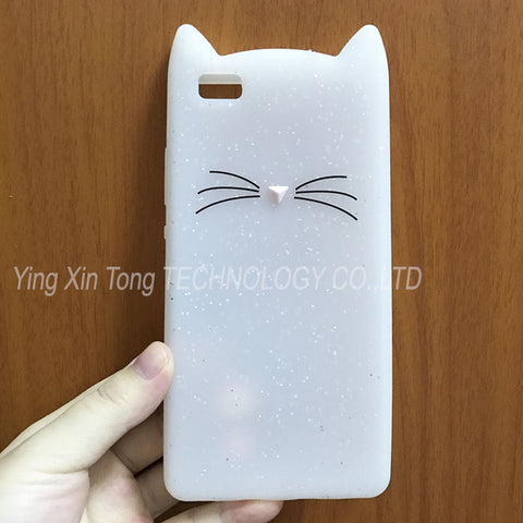 For Fundas Huawei P8 Lite P8lite Case Cute 3D Cartoon Minnie Girl Silicone Back Cover Capas Para For Huawei Ascend P8 Lite Coque - watchwomen
