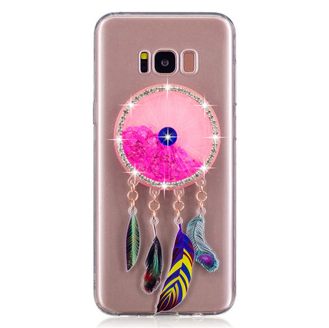 3D Fashion Animal Unicorn Quicksand Liquid Soft Silicone Case For Samsung Galaxy A3 A5 A7 J3 J5 J7 2015 2016 S7 edge Phone Cover - watchwomen