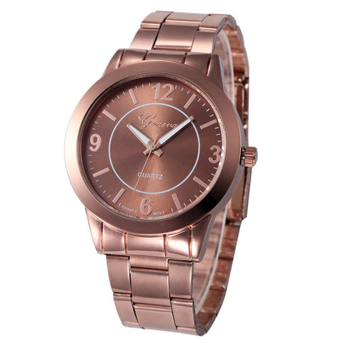 Relogio Feminino Women Watch Rose Gold Silver Fashion Women Bracelet Watch quartz Analog wrist watch montre femme Hot Sale P5 - watchwomen