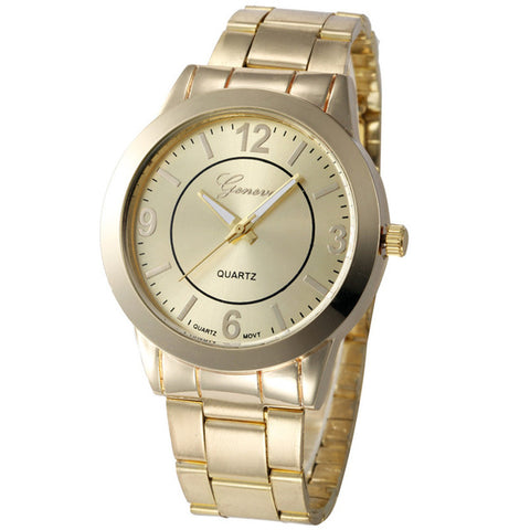 Relogio Feminino Women Watch Rose Gold Silver Fashion Women Bracelet Watch quartz Analog wrist watch montre femme Hot Sale P5 - watchwomen