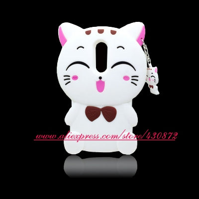 For Redmi Note 4X Cute 3D Silicon Cupcake Cat Dog Unicorn Cartoon Soft Phone Case Cover for Xiaomi Redmi Note 4X - watchwomen