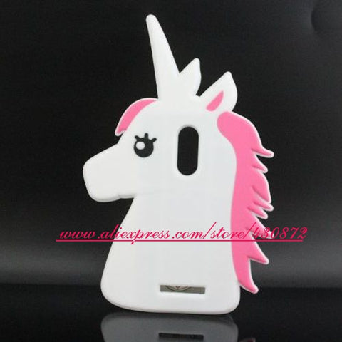 For Redmi Note 4X Cute 3D Silicon Cupcake Cat Dog Unicorn Cartoon Soft Phone Case Cover for Xiaomi Redmi Note 4X - watchwomen