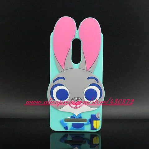 For Redmi Note 4X Cute 3D Silicon Cupcake Cat Dog Unicorn Cartoon Soft Phone Case Cover for Xiaomi Redmi Note 4X - watchwomen