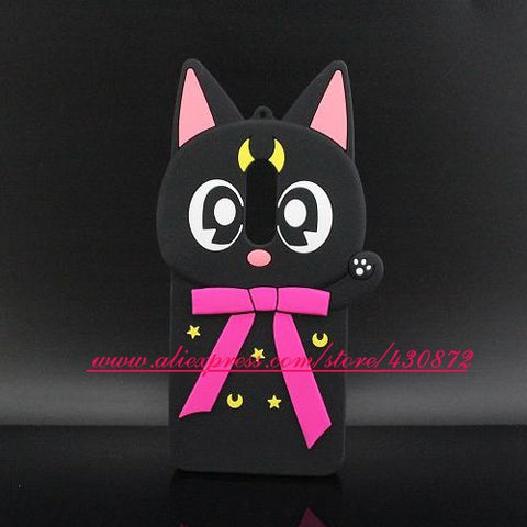 For Redmi Note 4X Cute 3D Silicon Cupcake Cat Dog Unicorn Cartoon Soft Phone Case Cover for Xiaomi Redmi Note 4X - watchwomen