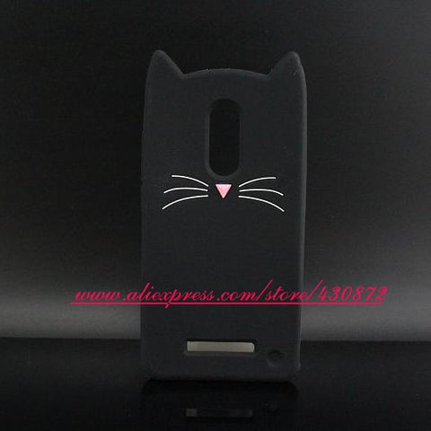 For Redmi Note 4X Cute 3D Silicon Cupcake Cat Dog Unicorn Cartoon Soft Phone Case Cover for Xiaomi Redmi Note 4X - watchwomen