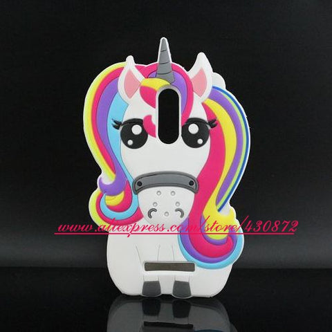 For Redmi Note 4X Cute 3D Silicon Cupcake Cat Dog Unicorn Cartoon Soft Phone Case Cover for Xiaomi Redmi Note 4X - watchwomen