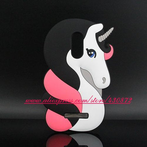 For Redmi Note 4X Cute 3D Silicon Cupcake Cat Dog Unicorn Cartoon Soft Phone Case Cover for Xiaomi Redmi Note 4X - watchwomen