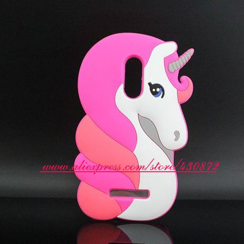 For Redmi Note 4X Cute 3D Silicon Cupcake Cat Dog Unicorn Cartoon Soft Phone Case Cover for Xiaomi Redmi Note 4X - watchwomen