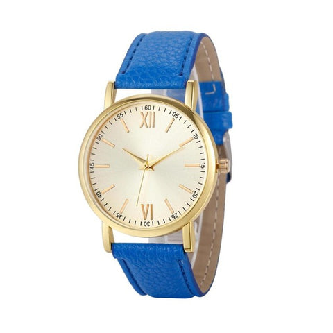 2017 Women's watches Retro Design saat Leather Band Clock Analog Alloy Quartz Wrist Watch M29 - watchwomen