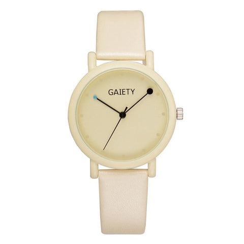 Lady Watches Women Luxury Casual Leather Quartz Wristwatches Dress Wrist watch Relogio Feminino Montre Dress Ladies Watch 5/ - watchwomen