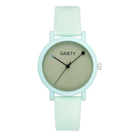 Lady Watches Women Luxury Casual Leather Quartz Wristwatches Dress Wrist watch Relogio Feminino Montre Dress Ladies Watch 5/ - watchwomen