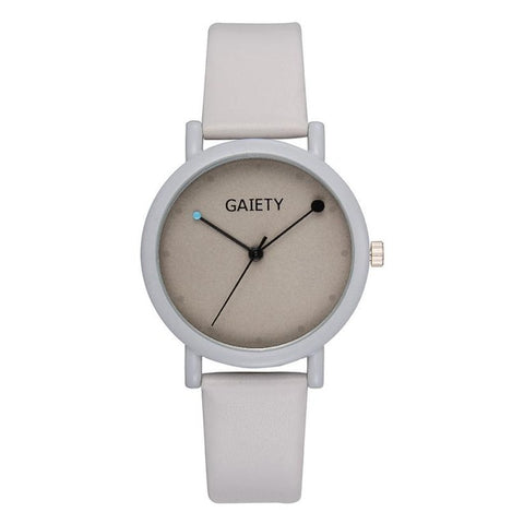Lady Watches Women Luxury Casual Leather Quartz Wristwatches Dress Wrist watch Relogio Feminino Montre Dress Ladies Watch 5/ - watchwomen