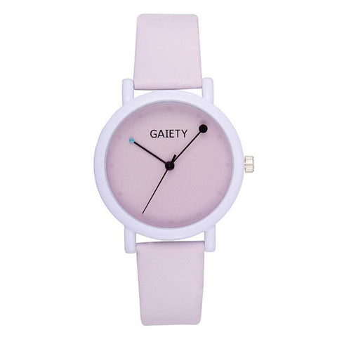 Lady Watches Women Luxury Casual Leather Quartz Wristwatches Dress Wrist watch Relogio Feminino Montre Dress Ladies Watch 5/ - watchwomen