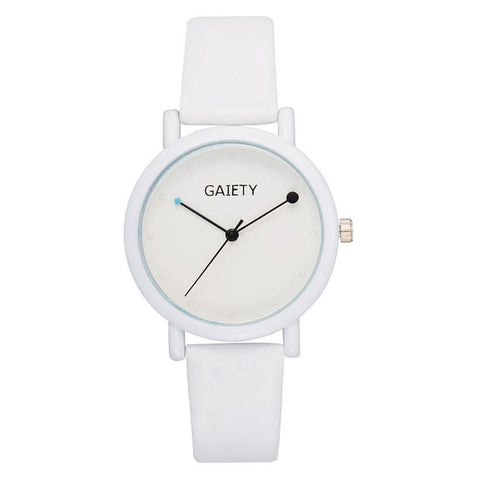 Lady Watches Women Luxury Casual Leather Quartz Wristwatches Dress Wrist watch Relogio Feminino Montre Dress Ladies Watch 5/ - watchwomen